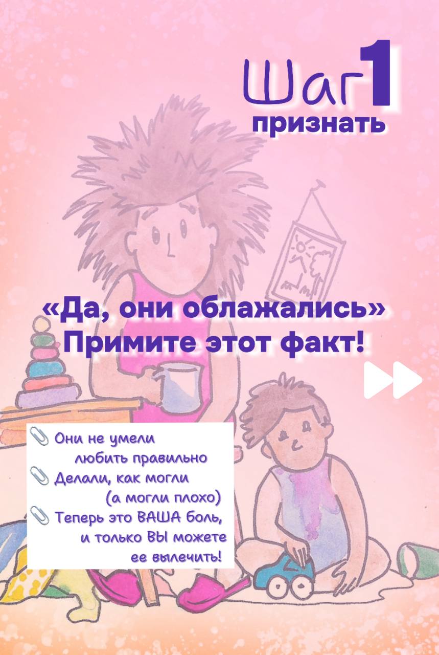 Обида на родителей 3
