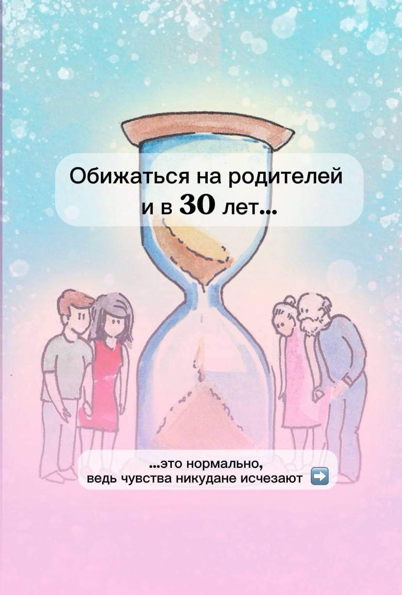 Обида на родителей 3